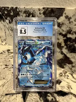 2012 Pokemon Basic Articuno EX 25/135 Plasma Storm Ultra Rare Holo NM/MINT - Image 1