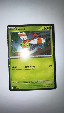 Yanma 185 - Scarlet & Violet Journey Together Cosmos Holo Black Star Promo (NM+) - Image 1