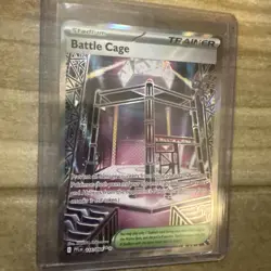 Pokemon TCG: Phantasmal Flames - Battle Cage (116/094) Full Art Ultra Rare Holo - Image 4