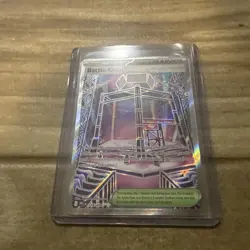 Pokemon TCG: Phantasmal Flames - Battle Cage (116/094) Full Art Ultra Rare Holo - Image 5
