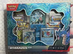 Pokemon Gyrados EX TCG Premium Collection Box - GameStop Exclusive 2023 Sealed - Image 1