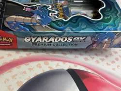 Pokemon Gyrados EX TCG Premium Collection Box - GameStop Exclusive 2023 Sealed - Image 3