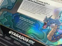 Pokemon Gyrados EX TCG Premium Collection Box - GameStop Exclusive 2023 Sealed - Image 4