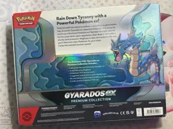 Pokemon Gyrados EX TCG Premium Collection Box - GameStop Exclusive 2023 Sealed - Image 5