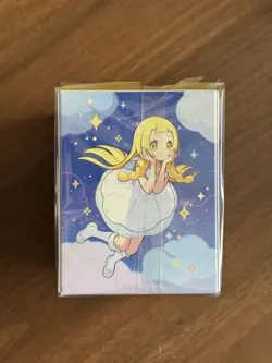 Pokemon Center Mega Brave Lillie Sleeves and Deck Box Japanese Exclusive - Image 3