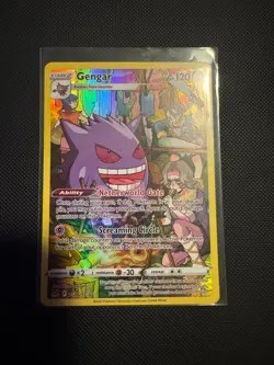 2022 Pokemon Sword & Shield Lost Origin Trainer Gallery #TG06/TG30 Gengar - Image 1