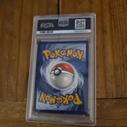 1999 POKEMON FOSSIL 1ST EDITION #14 RAICHU-HOLO PSA 6 - Image 2