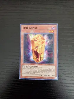 D/D Ghost - Yugioh Maximum Crisis Unlimited - MACR-EN015 - NM/MT - Image 1