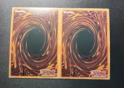 Yugioh! 2x Tri-Brigade Mercourier BLTR-EN107 Secret Rare 1st Ed NM - Image 2
