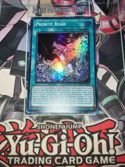 Primite Roar Super Rare 1st Edition ROTA-EN059 Yugioh - Image 1