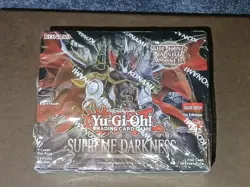 YU-GI-OH SUPREME DARKNESS BOOSTER BOX - Image 1