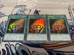 Yugioh Bonfire Ultra Rare RA03-EN073 x3 Near Mint 1st Edition - Image 1