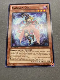 Yu-Gi-Oh! Gagaga Girl Common 1st Edition YS13-EN010 MP - Image 1