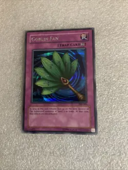 Yu-Gi-Oh: The Falsebound Kingdom - Goblin Fan - TFK-003 - Secret Rare - Image 1