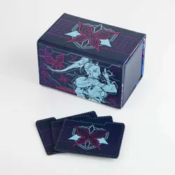 Bleach Shinigami Tech Dicewinder Deck Box - Soifon & Yoruichi - Mana Moon Yugioh - Image 3