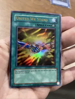 United We Stand RP02-EN038 Unlimited Ultra Rare Near Mint +Bonus FREE SHIPPING! - Image 1