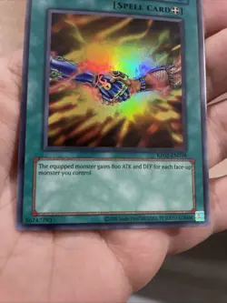 United We Stand RP02-EN038 Unlimited Ultra Rare Near Mint +Bonus FREE SHIPPING! - Image 2