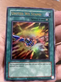 United We Stand RP02-EN038 Unlimited Ultra Rare Near Mint +Bonus FREE SHIPPING! - Image 3