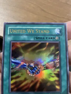 United We Stand RP02-EN038 Unlimited Ultra Rare Near Mint +Bonus FREE SHIPPING! - Image 4