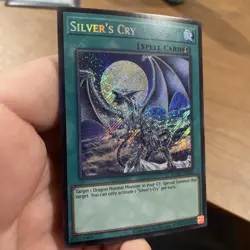 Silver’s Cry LCKC-EN034 Unlimited Secret Rare NearMint +Bonus FREE SHIPPING! - Image 2