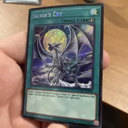 Silver’s Cry LCKC-EN034 Unlimited Secret Rare NearMint +Bonus FREE SHIPPING! - Image 3