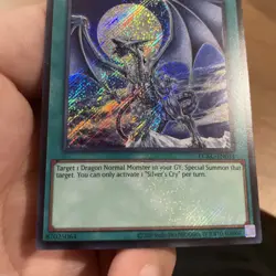 Silver’s Cry LCKC-EN034 Unlimited Secret Rare NearMint +Bonus FREE SHIPPING! - Image 4