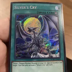 Silver’s Cry LCKC-EN034 Unlimited Secret Rare NearMint +Bonus FREE SHIPPING! - Image 5