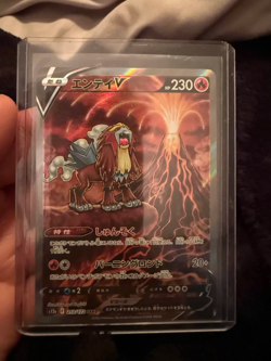 Entei V SAR 213/172 s12a VSTAR Universe Pokemon Card Japanese Near Mint #0419 - Image 1