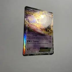 Mewtwo EX Holo Ultra Rare Card 54/113 Legendary Treasures 2013 Pokemon TCG (LP) - Image 2