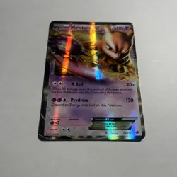 Mewtwo EX Holo Ultra Rare Card 54/113 Legendary Treasures 2013 Pokemon TCG (LP) - Image 5