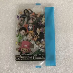 Dragon Ball x One Piece Jump 40th Anniversary Morinaga Wafer Card Unopened 030 - Image 1