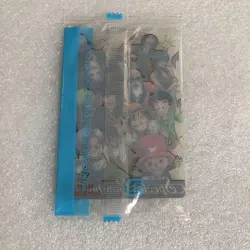 Dragon Ball x One Piece Jump 40th Anniversary Morinaga Wafer Card Unopened 030 - Image 2