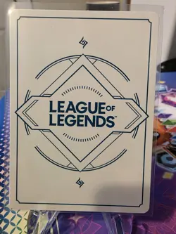 2025 League of Legends Riftbound English TCG Card Calm Rune OGN·042a/298 Alt Art - Image 2