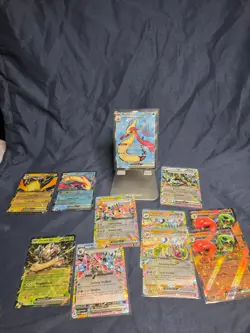 pokemon cards surging sparks english Milotic Full Art + EX Cards - Image 1