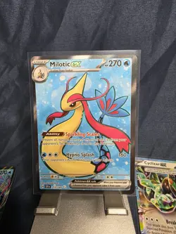 pokemon cards surging sparks english Milotic Full Art + EX Cards - Image 2