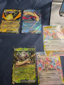 pokemon cards surging sparks english Milotic Full Art + EX Cards - Image 3