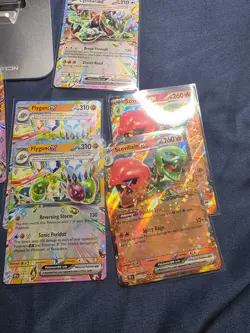 pokemon cards surging sparks english Milotic Full Art + EX Cards - Image 4