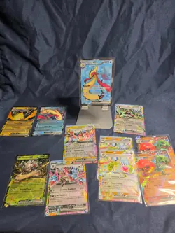 pokemon cards surging sparks english Milotic Full Art + EX Cards - Image 5