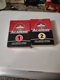 Pokemon Battle Academy Player One Two Pikachu Armarouge Card Deck - Image 2