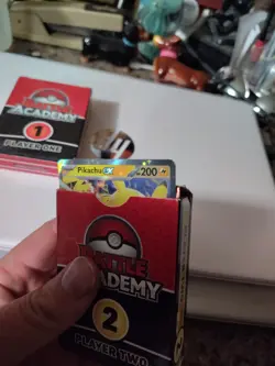Pokemon Battle Academy Player One Two Pikachu Armarouge Card Deck - Image 3