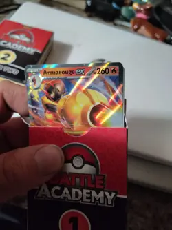 Pokemon Battle Academy Player One Two Pikachu Armarouge Card Deck - Image 4