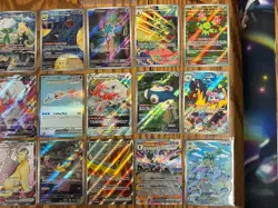 Pokemon TCG Card Lot (64 Cards + 2 Gaming Pads & more!) Illustration Rare EX - Image 3