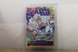 Monkey D. Luffy OP05-119 SEC Awakening of the New Era Japanese ONE PIECE card - Image 1