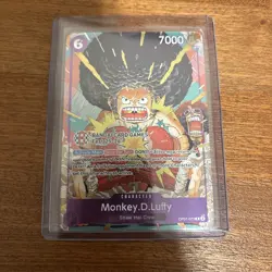 Monkey.D.Luffy (BANDAI Card Games Fest 25-26) - One Piece Promo - Afro Luffy - Image 1