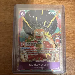 Monkey.D.Luffy (BANDAI Card Games Fest 25-26) - One Piece Promo - Afro Luffy - Image 2