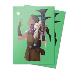 Modern Horizon 3 Magic 100 MTG deck protectors card sleeves Disa the Restless - Image 1