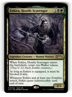Enkira, Hostile Scavenger SLX Cards 20 Near Mint - Image 1