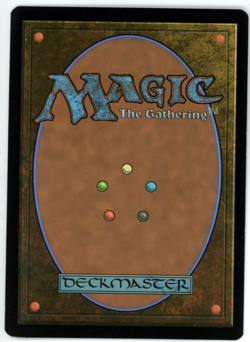 MTG - Blank Card Misprint - Rare Stamp Double Misprint - Image 2