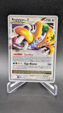 Regigigas LV.X DP30 Black Star Promo Holo Pokemon TCG Card - Image 1