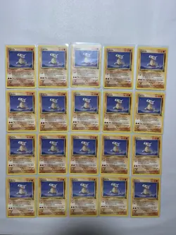 Cubone 50/64 Jungle- 20 Card Lot Near Mint Pokemon Vintage WOTC - Image 1